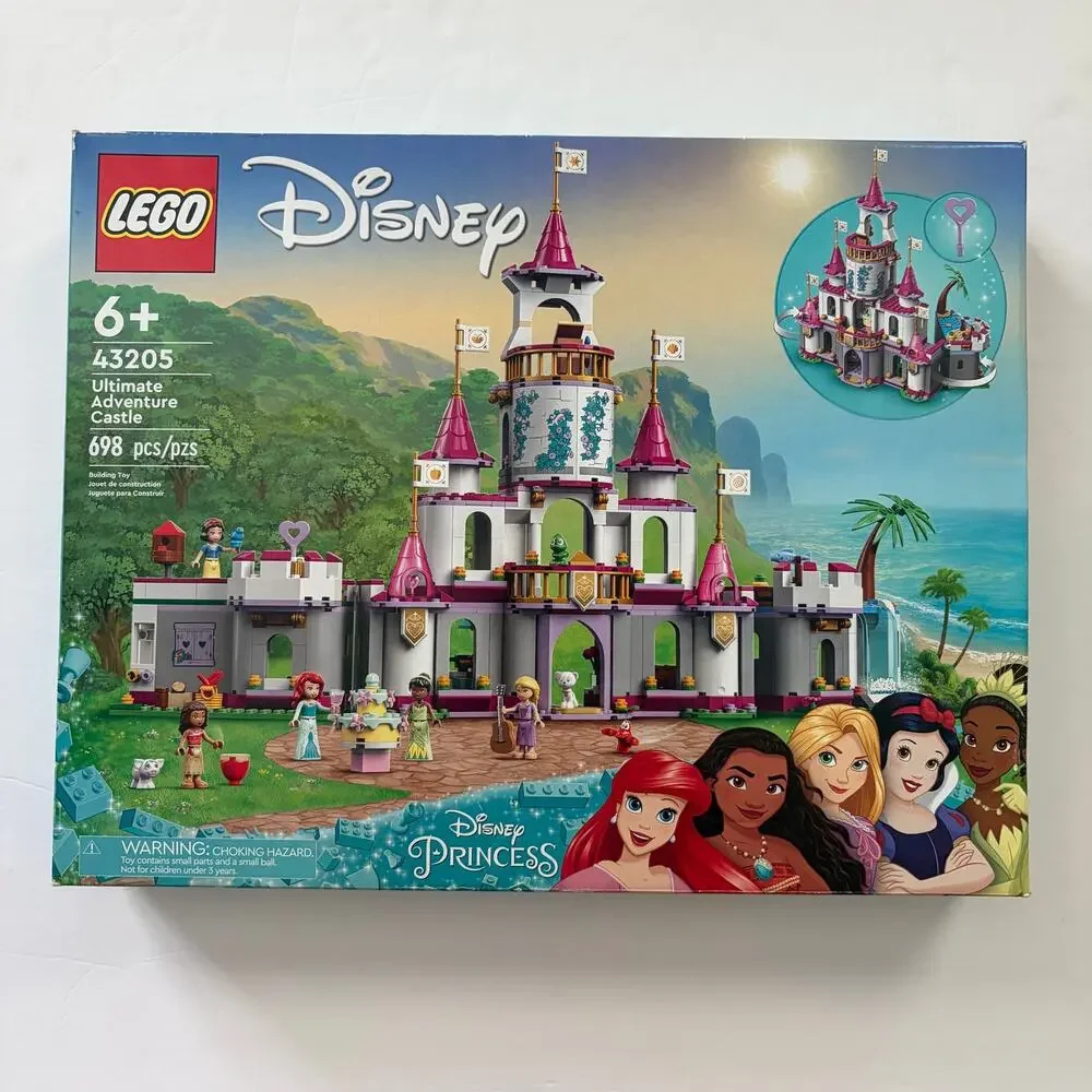 LEGO | Disney Princess Ultimate Adventure Castle #43205 NWT